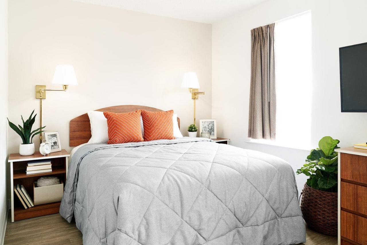 Intown Suites Extended Stay Arlington - Central Exterior foto
